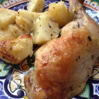 Mediterranean Roast Chicken_image