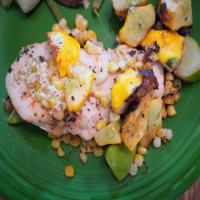 Chicken and Summer Squash Packets image