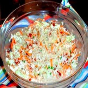 Bleu Cheese and Bacon Coleslaw_image