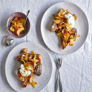 Marmalade & whisky pain perdu with apples_image