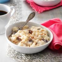 Old-Fashioned Rice Pudding image