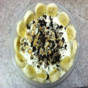 Oreo Banana Dessert image