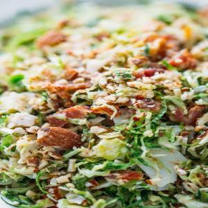 Bacon & Brussels Sprout Salad_image