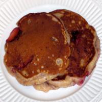 Strawberry Buttermilk Pancakes_image