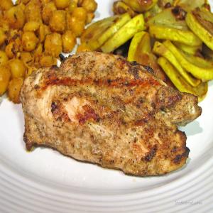Grilled Chicken Moroccan Style_image