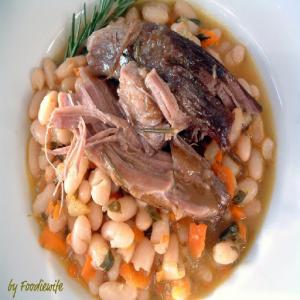 Ina Garten's Braised 4-Hour Lamb & Provencal French Beans Recipe - (3.8/5) image
