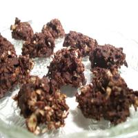 Chocolate Coconut Nut Clusters image