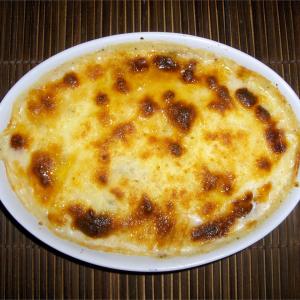 Celery Root and Cheese Bake_image