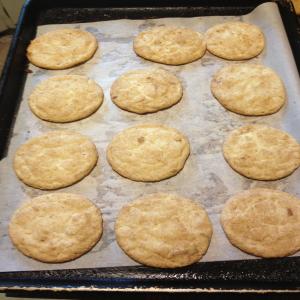 Eggnog Snickerdoodles(Cook's Country) image