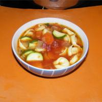 Tortellini Soup I image
