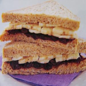 Fruit and Nut Sandwich image