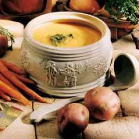 Golden Autumn Soup_image
