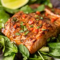 Sweet Chili Glazed Salmon_image