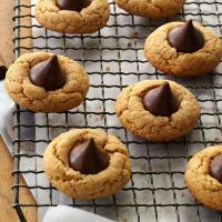 Gluten-Free Peanut Butter Kiss Cookies image
