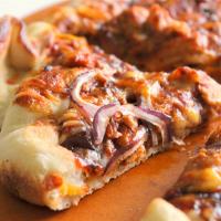 Quick and Easy BBQ Chicken Pizza image