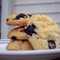 Blueberry Drop Cookies image