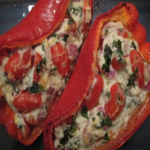Stuffed Capsicums or Bell Peppers_image