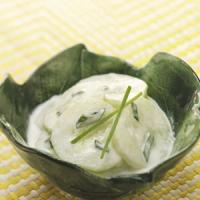 Makeover Creamy Cucumber Salad_image