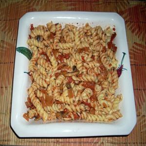 New Mexican Fire Roasted Tomato and Pepperoncini Pasta Sauce_image
