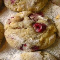 Chunky White Chocolate-Raspberry Muffins image
