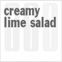 Creamy Lime Salad_image
