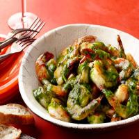 Shrimp with Green Sauce image