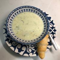 Tarragon-Celery Soup image