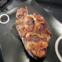 Perfect Grilled Chicken Breast image