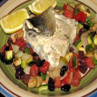 Chip's Grilled Bluefish_image