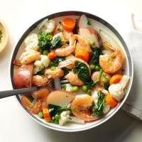 Shrimp & Vegetable Boil image