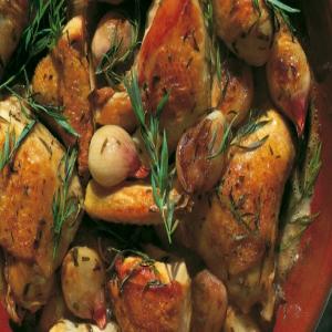 Chicken with Sherry Vinegar and Tarragon Sauce_image
