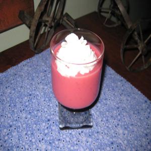 Strawberry Protein Shake or Smoothie_image