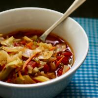 Instant Pot® Vegetarian Cabbage Soup image