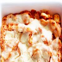 Cheesy Baked Tortellini image