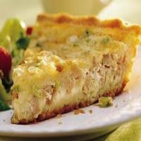 EASY CHEESE AND BACON QUICHE_image