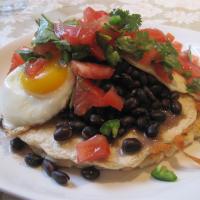 Black Bean Huevos Rancheros_image