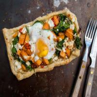 Galette with Feta and egg_image