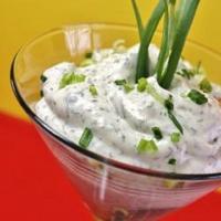 Vegetable Dill Dip image