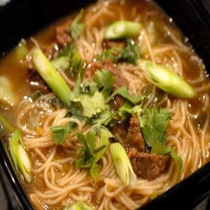 Chinese Cinnamon Beef Noodle Soup image