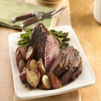 Roast Beef with Orange and Thyme_image