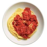 Tomato Sauce With Onion and Butter_image