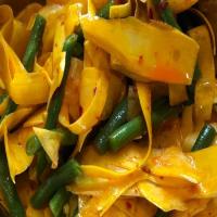 Green Bean and Yellow Courgette Ribbon Salad_image