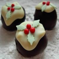 Christmas Pudding Truffles_image