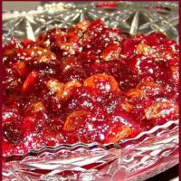 Special Cranberry Chutney_image