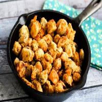 Mama's Fried Okra With Green Tomatoes image