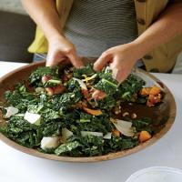 Lacinato Kale Salad with Roasted Squash image