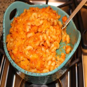 Carrot Macaroni and Cheese_image