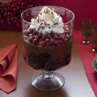 Chocolate Cherry Trifle image