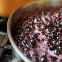 Blueberry Jam With Lime_image