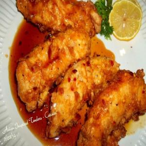 Asian Inspired Chicken Tenders ~ Cassies_image
